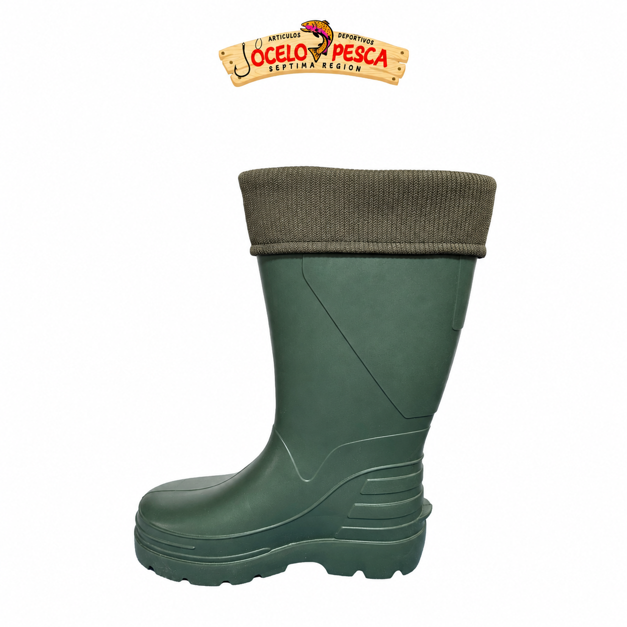 Botas Kunnan Eva Boots Verde - Imagen 5