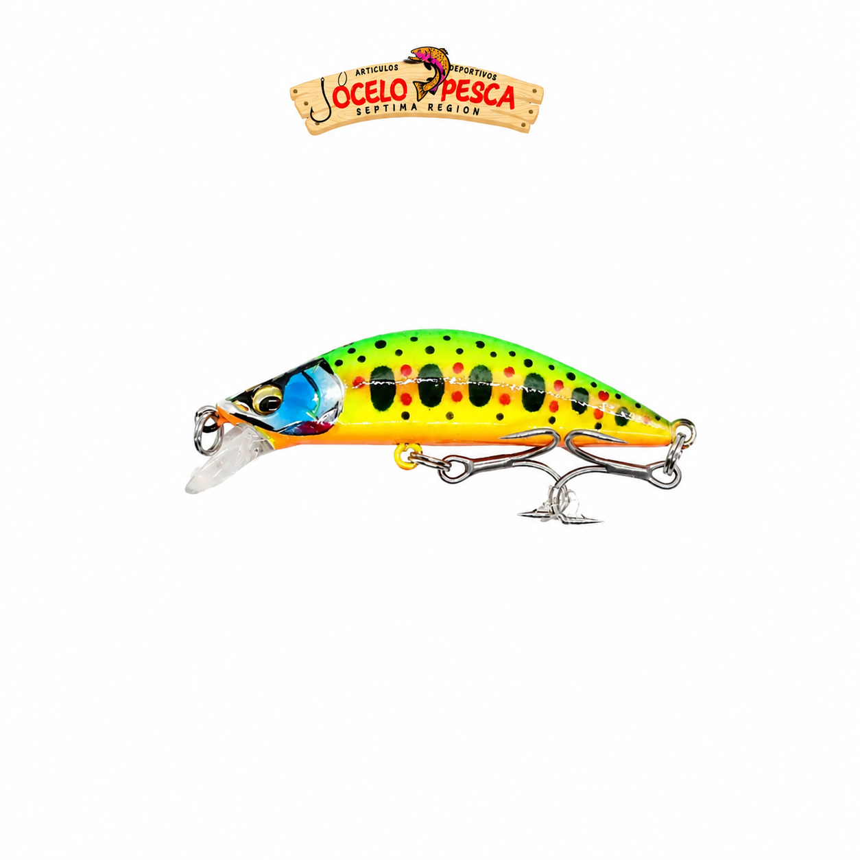 Señuelo Suarez Lures Lethal Minnow 50m (4.7g) - Imagen 10
