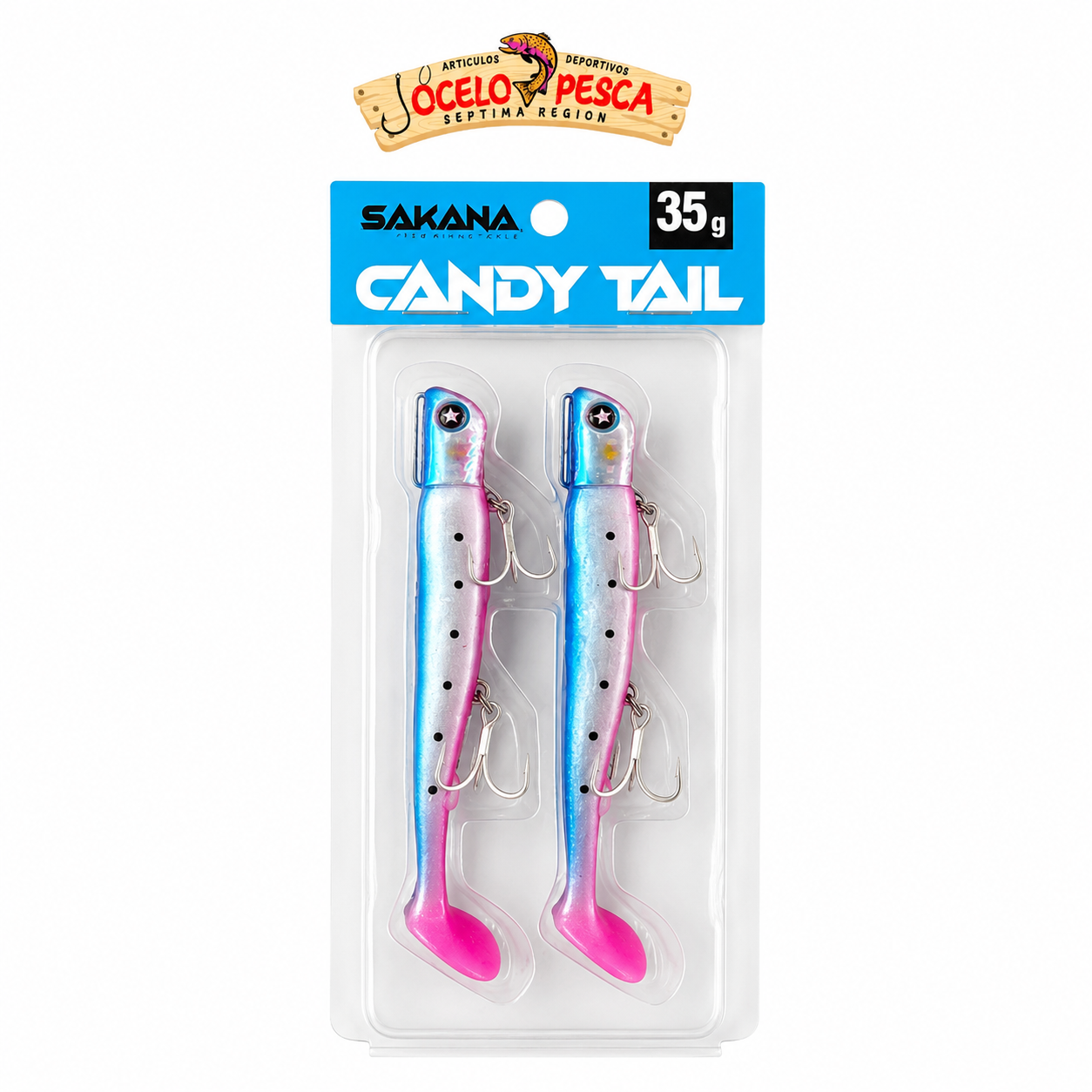 Vinilos Sakana Candy Tail 35gr - Imagen 3