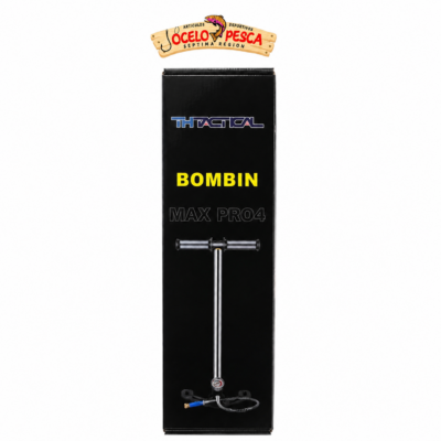 Bombin Pcp Th Tactical Max Pro 4 Etapas