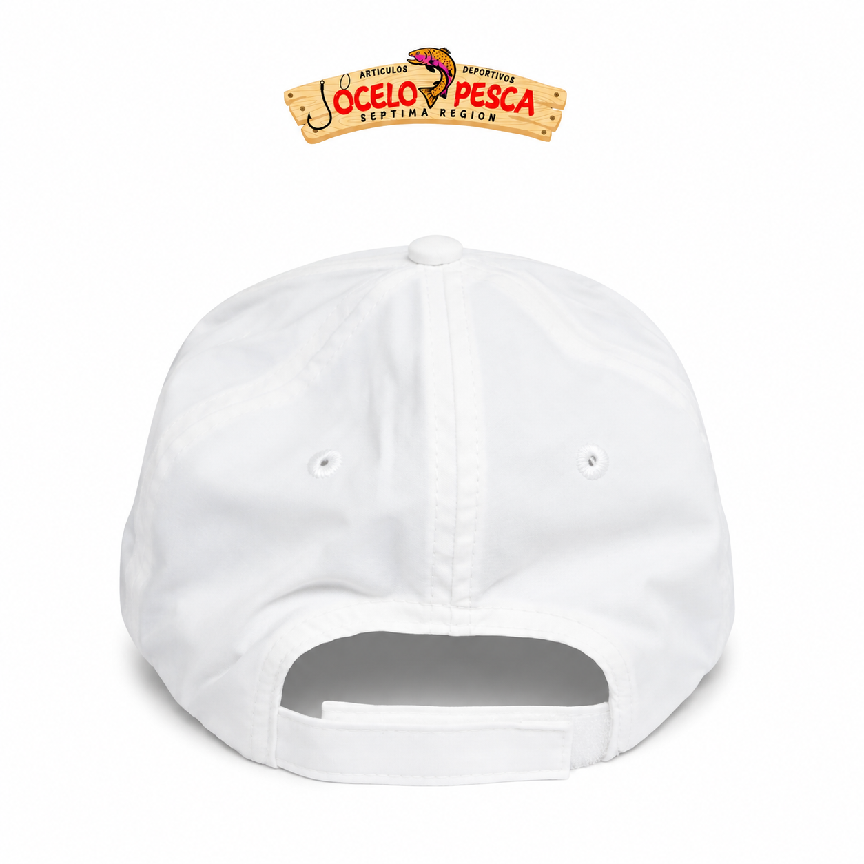 Gorro Okuma Motif Waterproof Blanco - Imagen 3