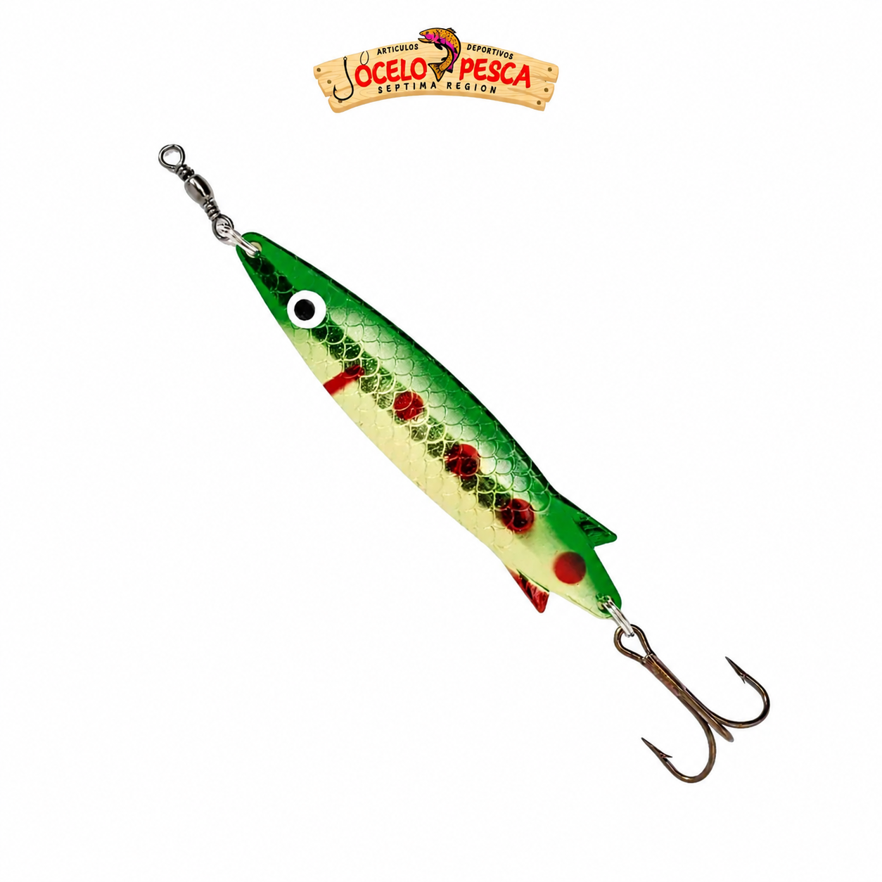 Cuchara Toby Falcon Claw (20g) - Imagen 4