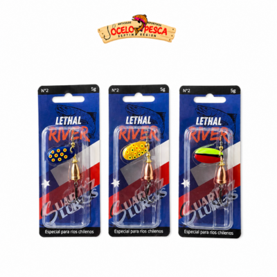 Spinner Suarez Lures Lethal River N°2 (5g)