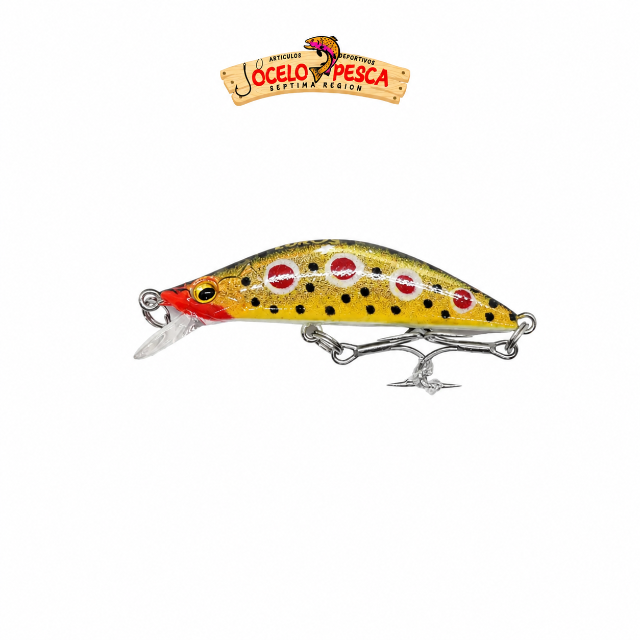 Señuelo Suarez Lures Lethal Minnow 50m (4.7g) - Imagen 12