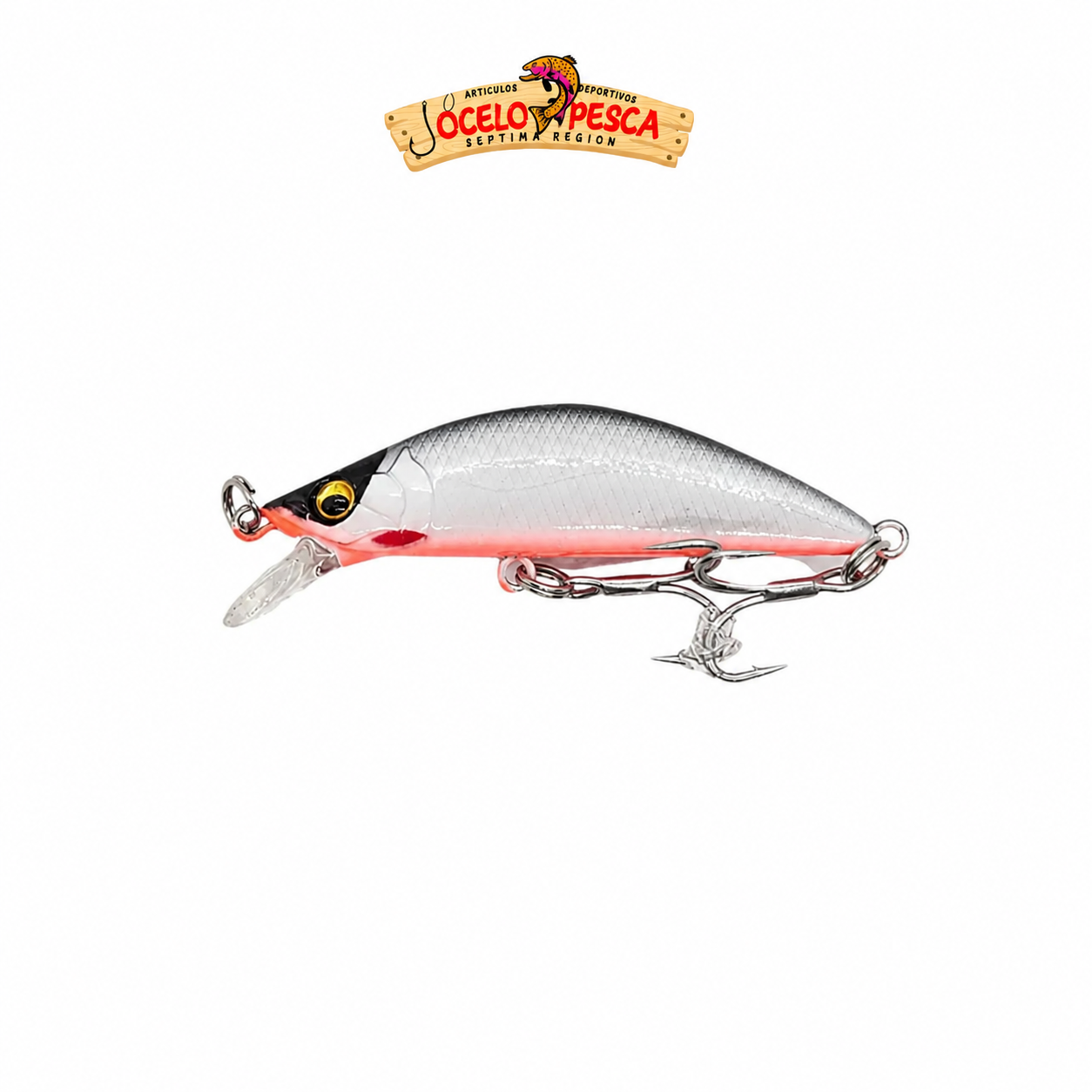 Señuelo Suarez Lures Lethal Minnow 50m (4.7g) - Imagen 13