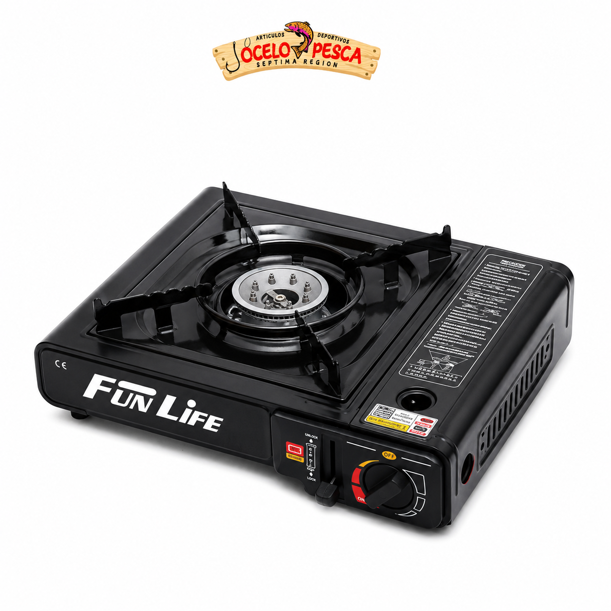 Cocina Portátil A Gas Funlife - Imagen 2
