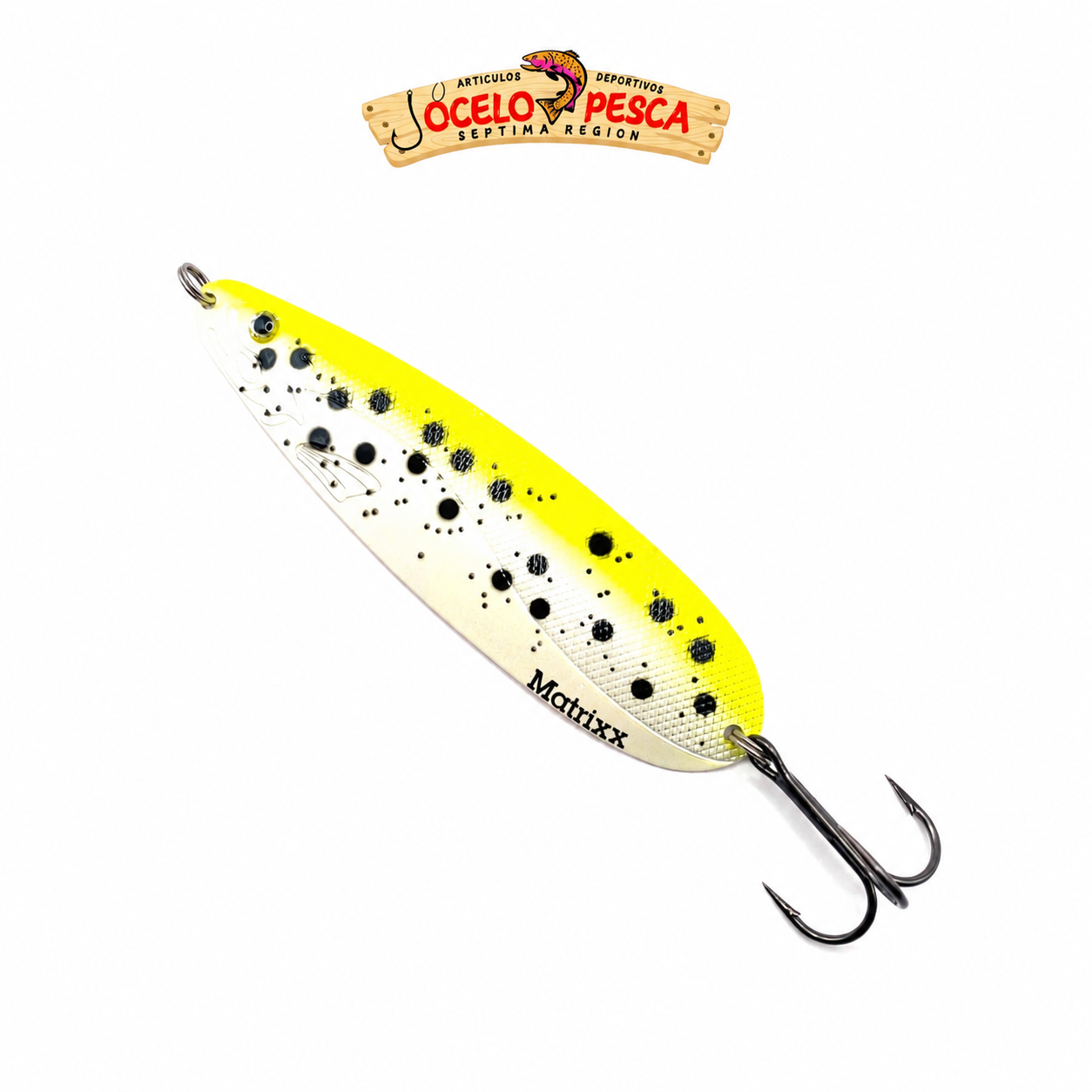 Cuchara Bluefox Matrixx 12cm 23g - Imagen 2