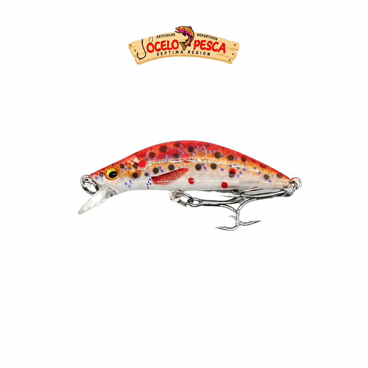 Señuelo Suarez Lures Lethal Minnow 50m (4.7g) - Imagen 4