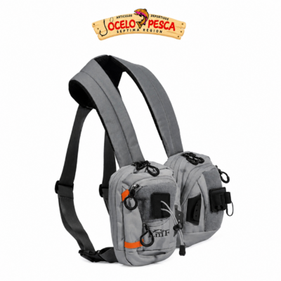 Chaqueta LMF Doble Chest Pack LmF
