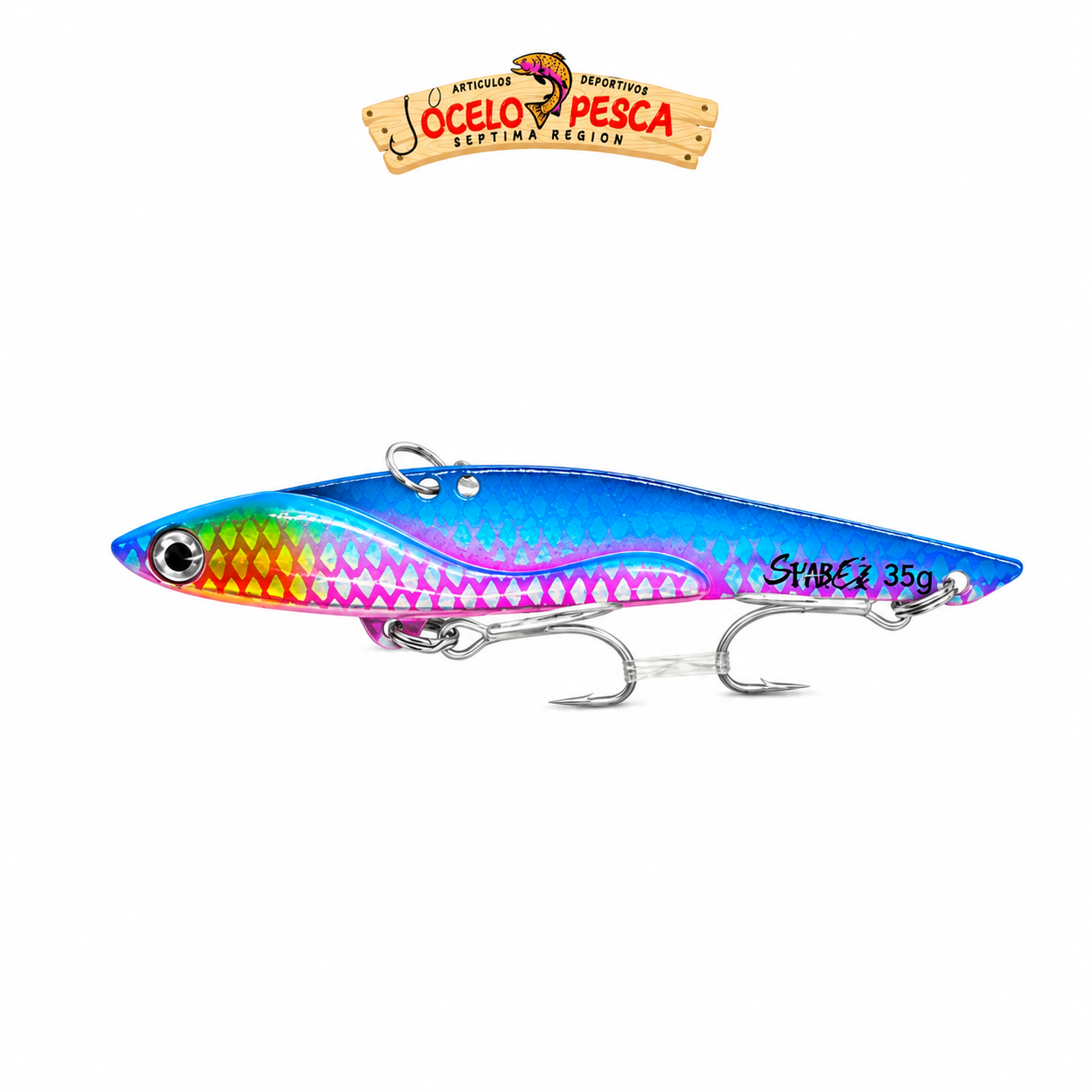 Suarez Lures Pacific Vib 35g - Imagen 9