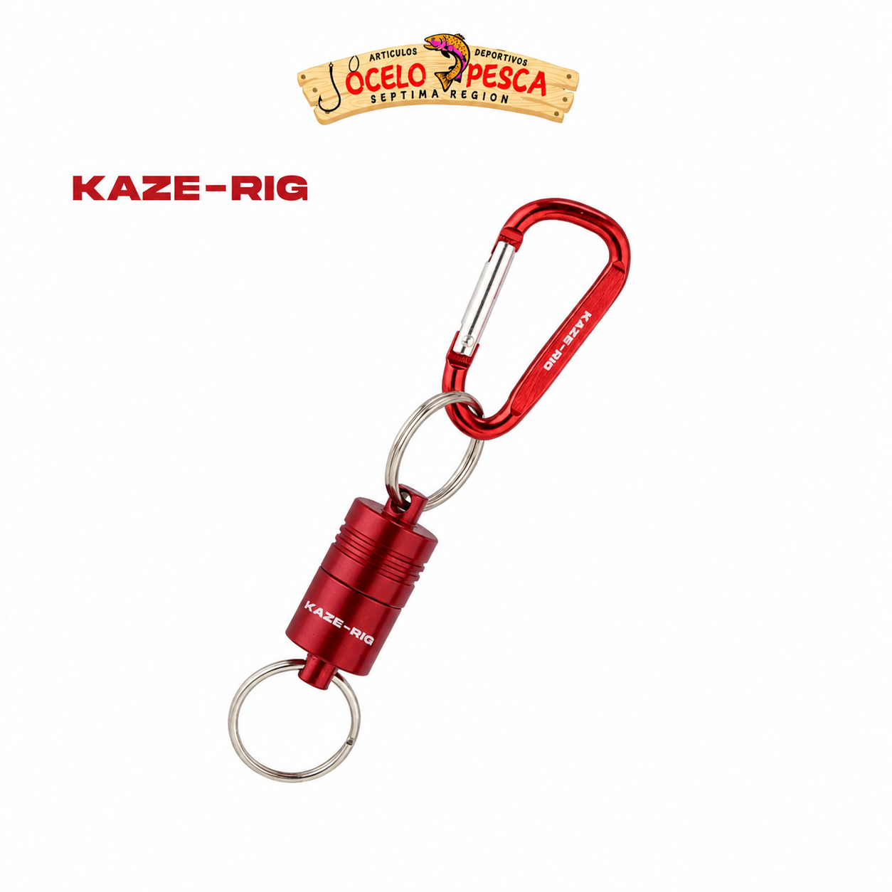 Imán De Extración Rapida 5000 Kaze Rig - Imagen 3