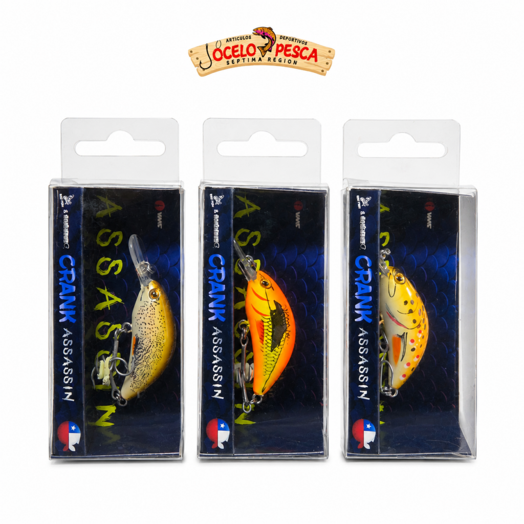 Señuelo Badfish Crank Assassin 3.5g