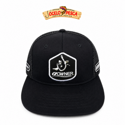 Gorro Owner Be Strong - Negro