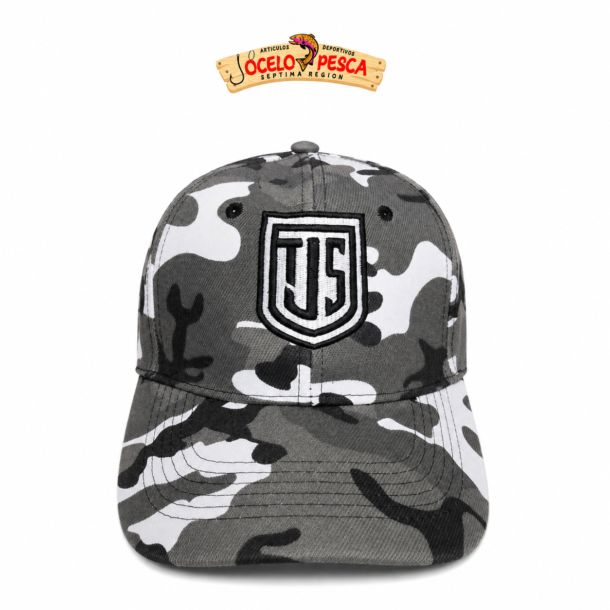 Gorro JTS Grey Camo