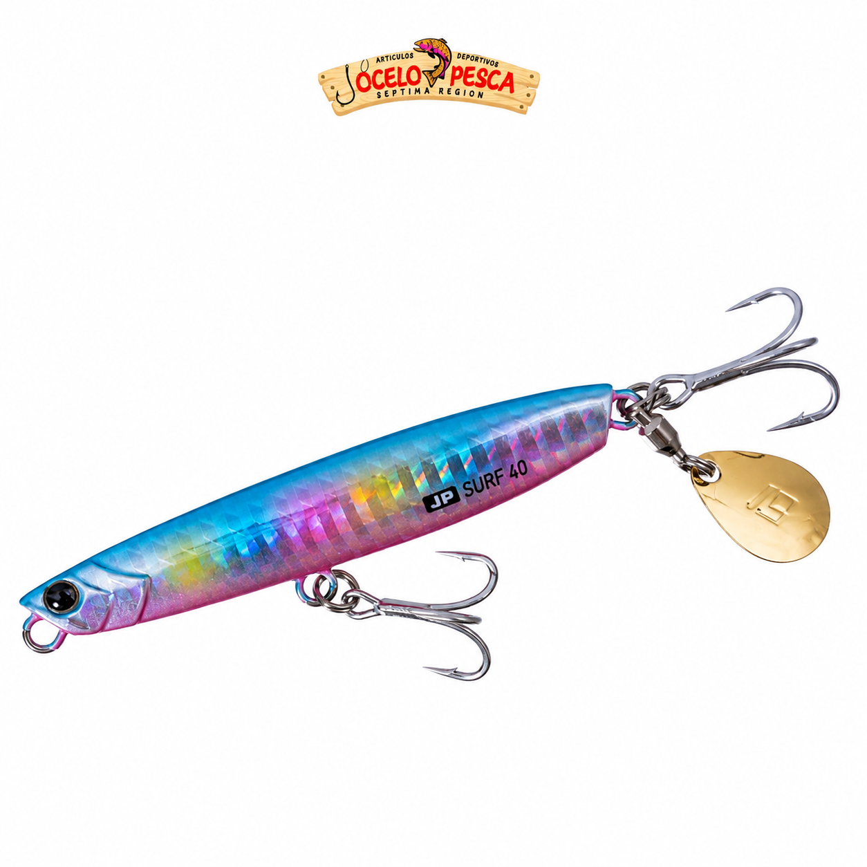 Jig Para Surf Major Craft 40g - Imagen 4