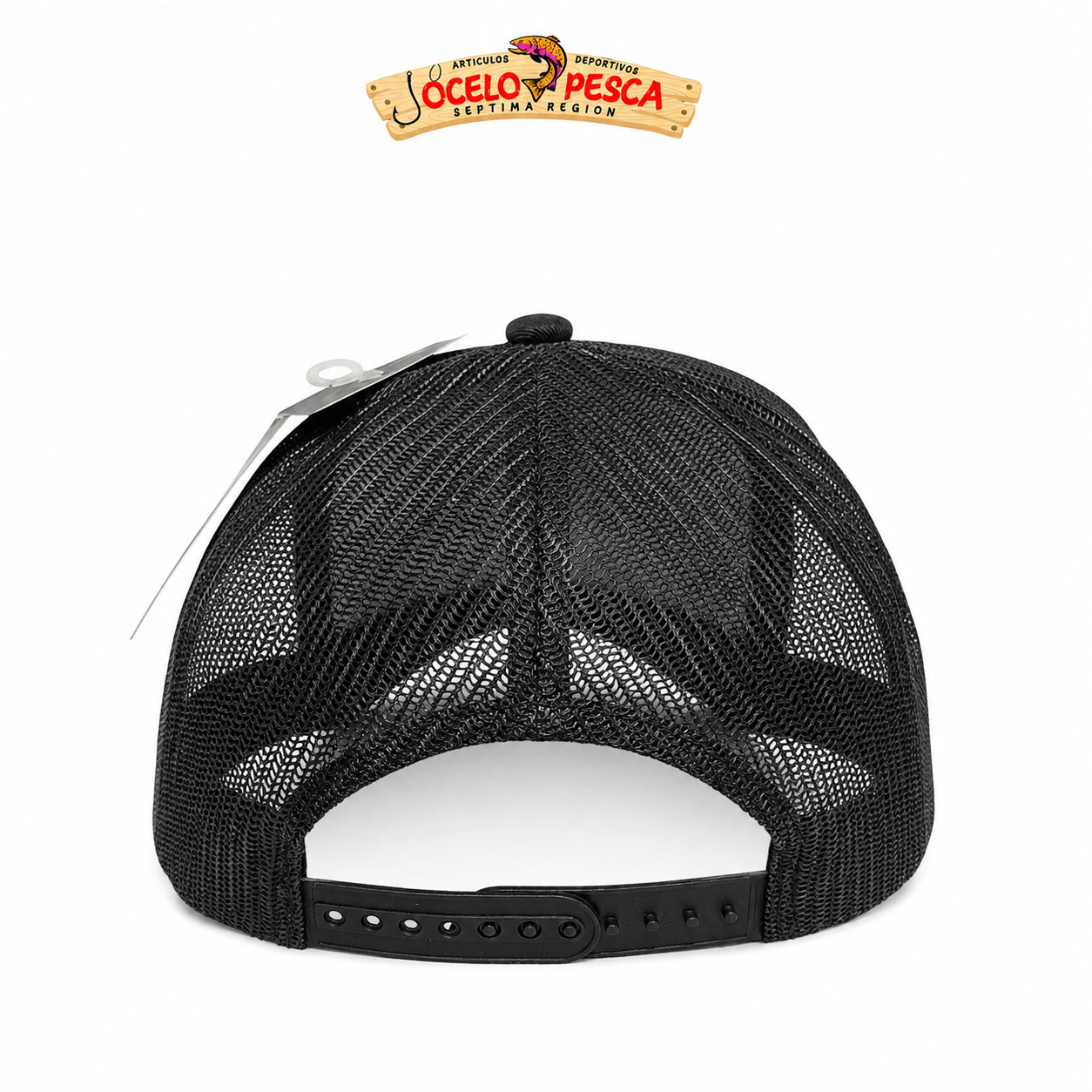 Gorro Majorcraft American Cap / Black - Imagen 3
