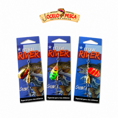 Spinner Suarez Lures Lethal River N°3 (6.5g)
