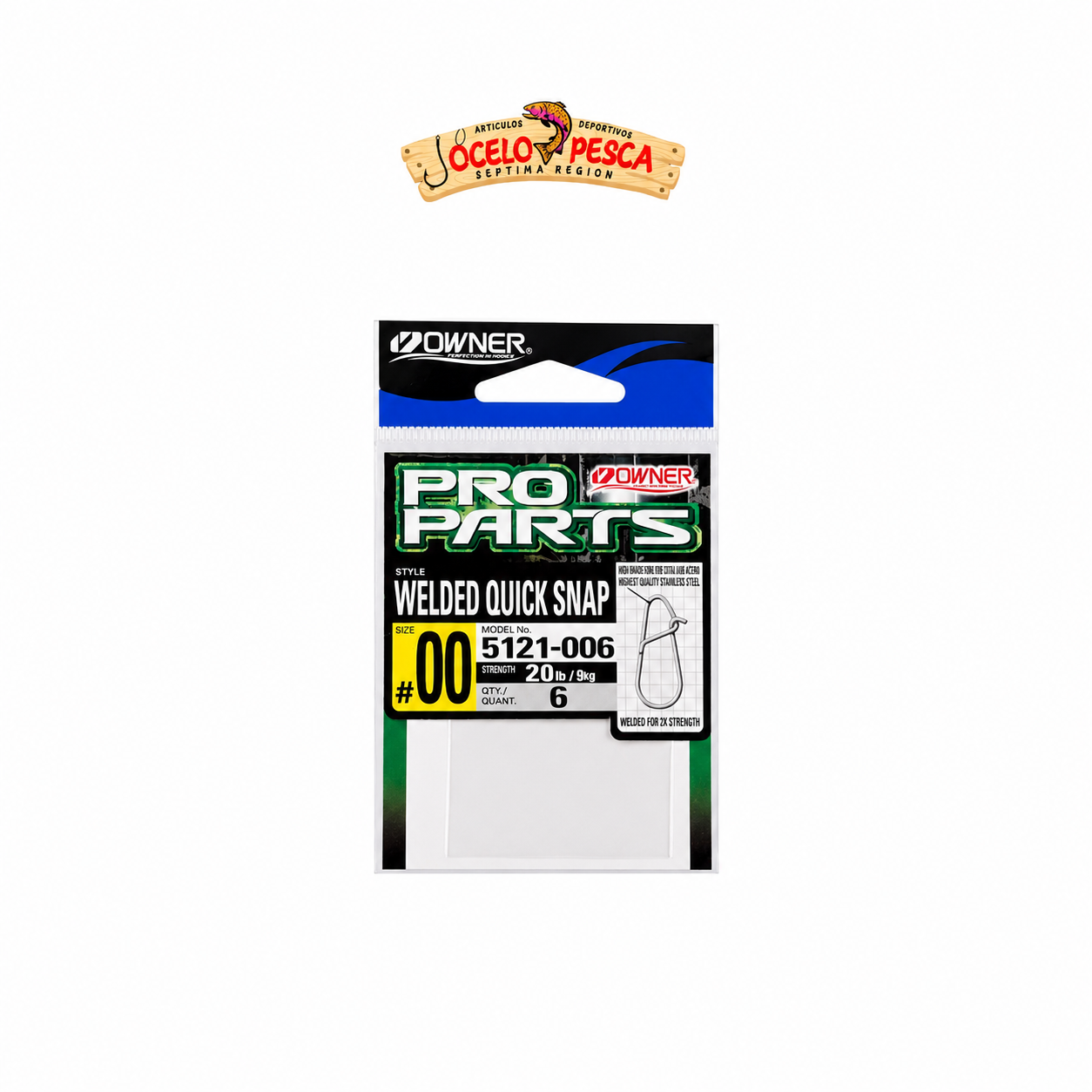 Snap Owner Welded Quick - Imagen 3