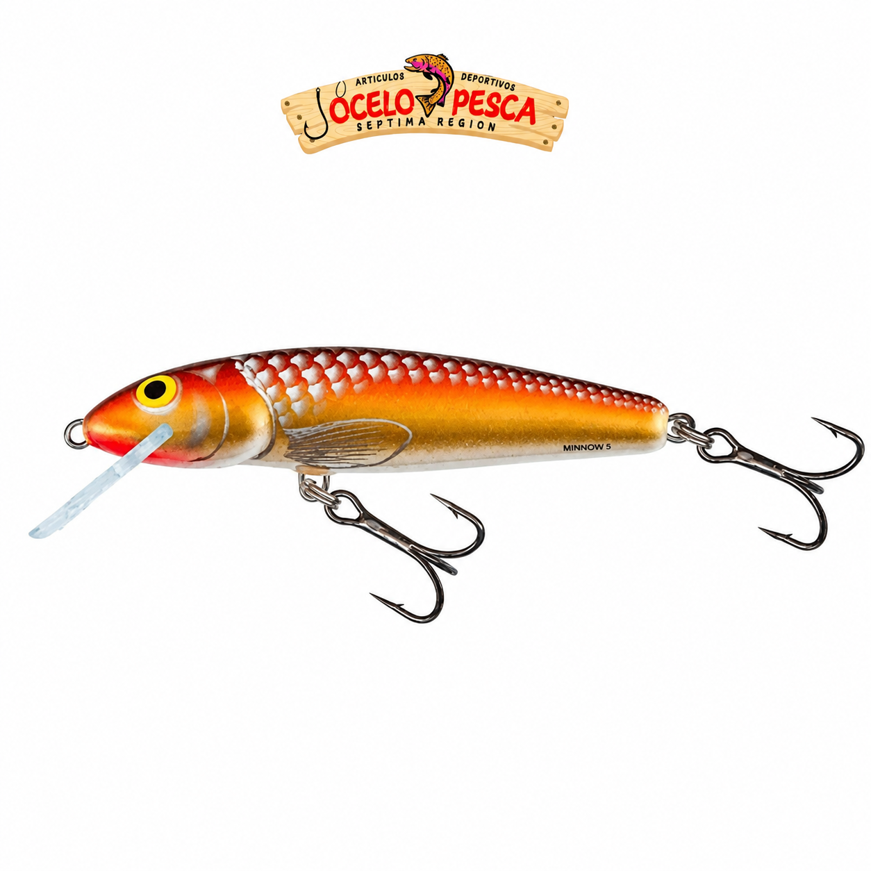 Señuelo Salmo Minnow 7 Sinking - Imagen 4