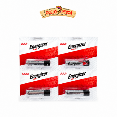 Pila Alcalina Energizer Max AAA