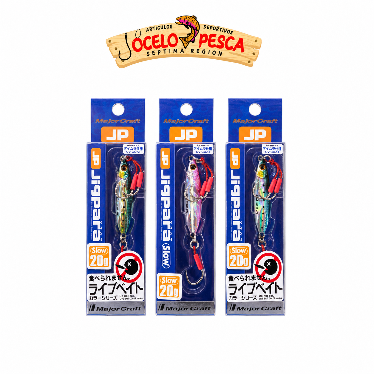 Jig Para Slow Major Craft 20g