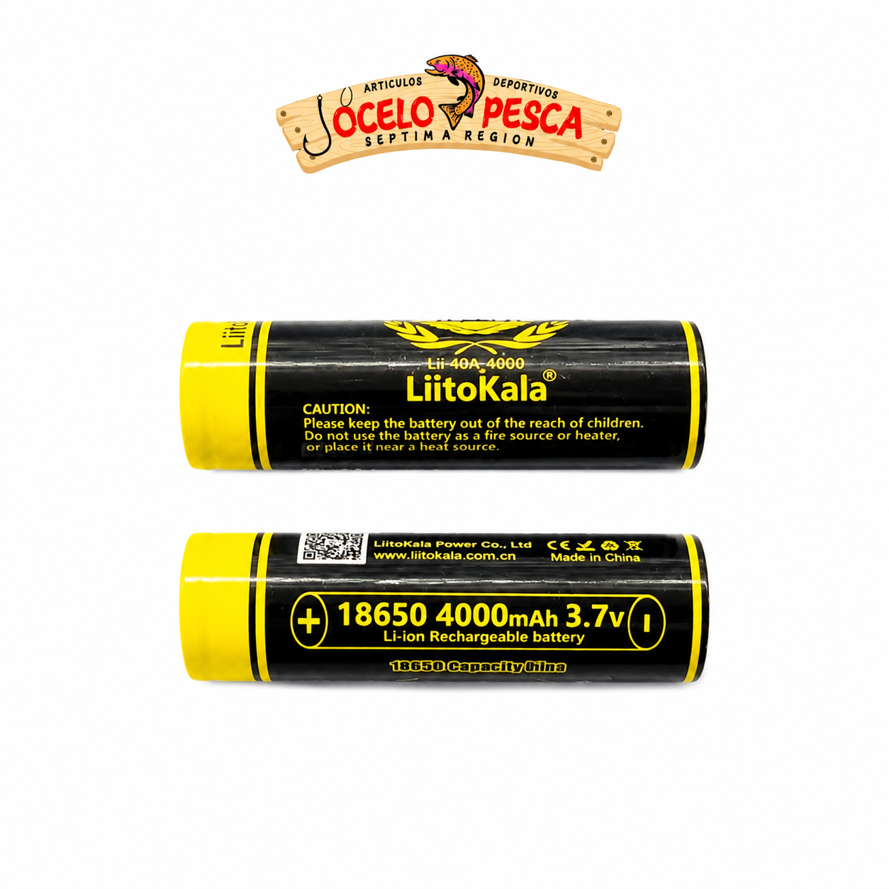 Pila Recargable Liitokala 18650 4000mah 3.7v - Imagen 2
