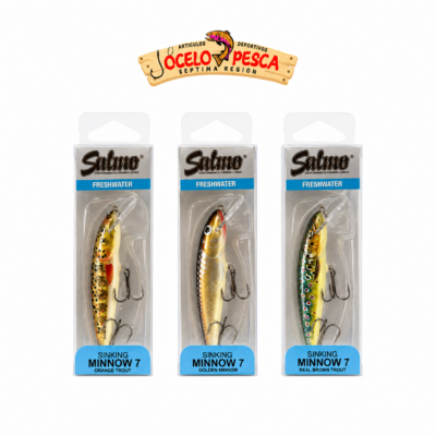 Señuelo Salmo Minnow 7 Sinking