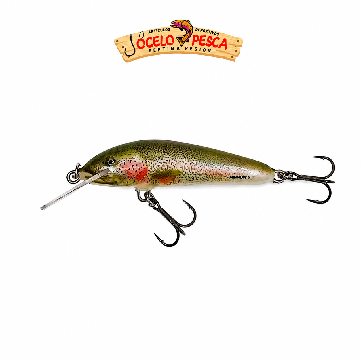 Señuelo Salmo Minnow 5 Sinking - Imagen 2