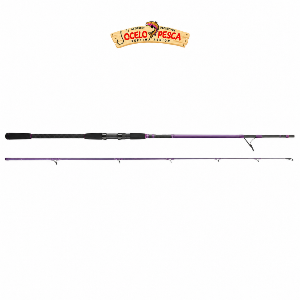 Caña Cinnetic Sky Line Purple Sea Bass Evolution 270MH (15-60g)