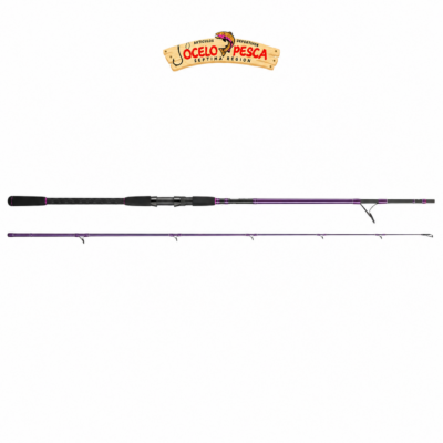 Caña Cinnetic Sky Line Purple Sea Bass Evolution 270MH (15-60g)