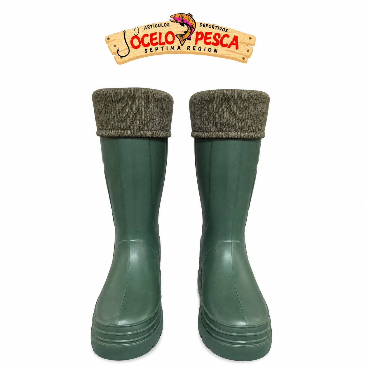 Botas Kunnan Eva Boots Verde - Imagen 2