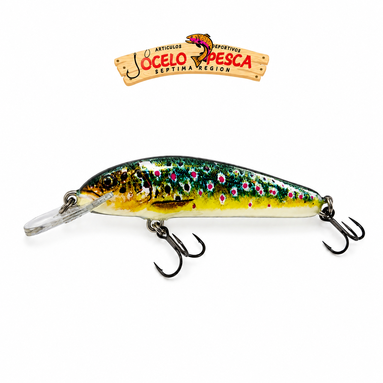Señuelo Salmo Minnow 6 Sinking - Imagen 4