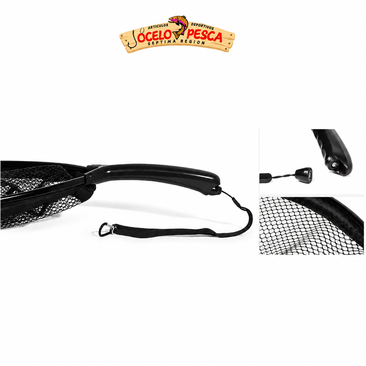 Chinguillo Rapture Wading Master Net L - Imagen 4
