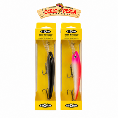 Señuelos Storm Deep Thunder 11cm 28g