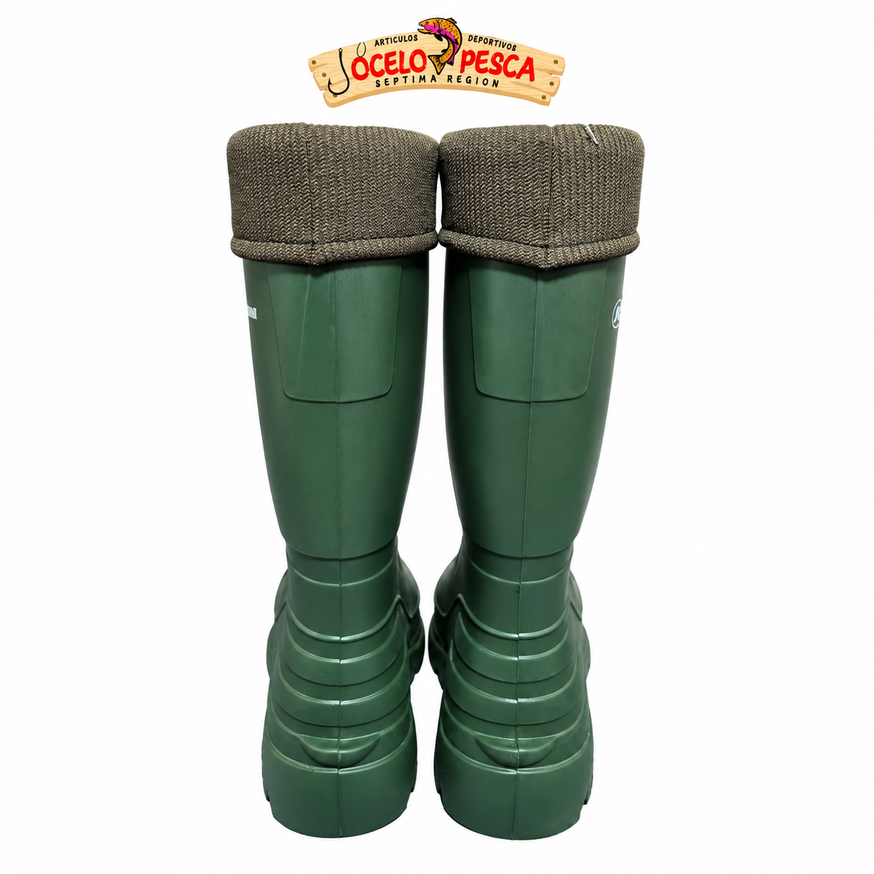 Botas Kunnan Eva Boots Verde - Imagen 3