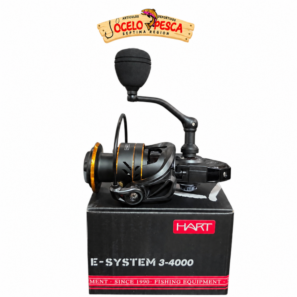 Carrete Hart E-System 3 Tamaño 4000