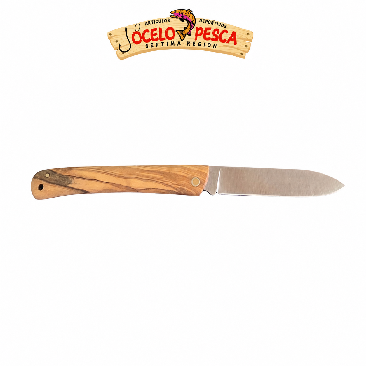 Cuchillo Salamandra 220011 Madera De Olivo - Imagen 4