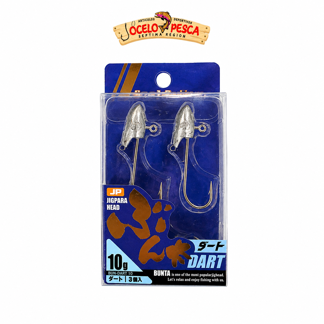 Jig Para Head Bunta Dart Major Craft - Imagen 5