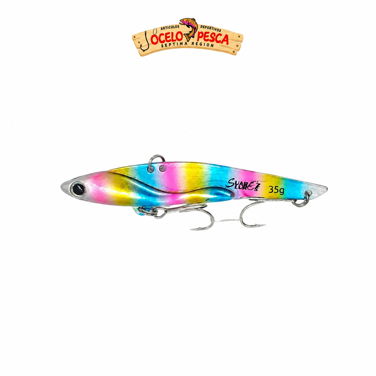 Suarez Lures Pacific Vib 35g - Imagen 8