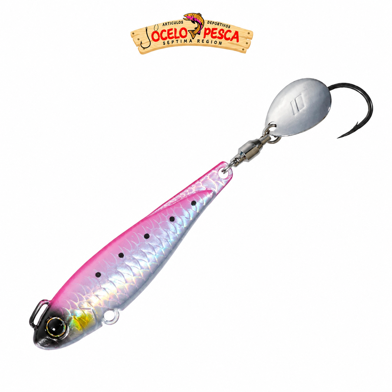 Major Craft Giant Killing Bomber Spin 60g - Imagen 5