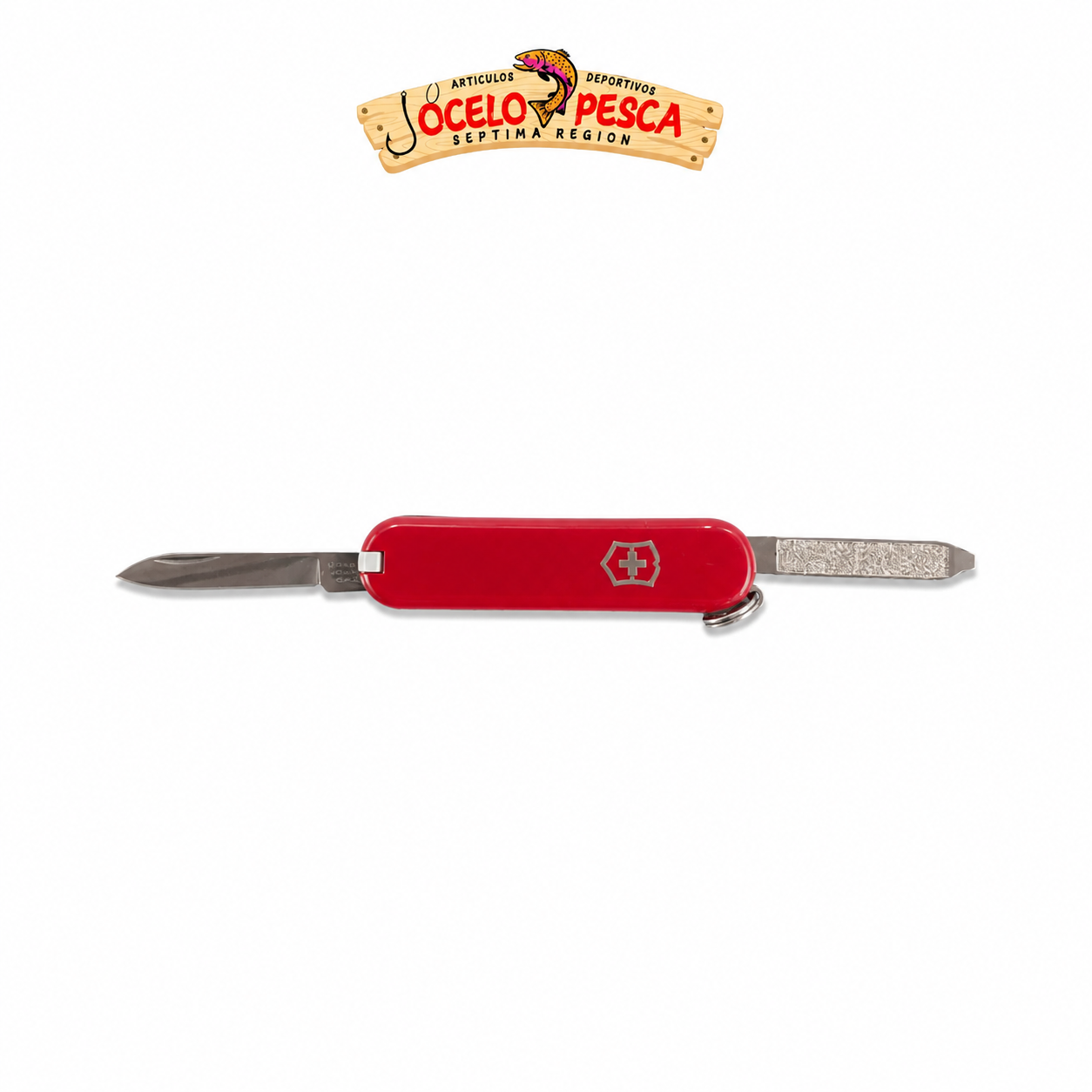 Navaja Victorinox Escort Color Rojo - Imagen 4