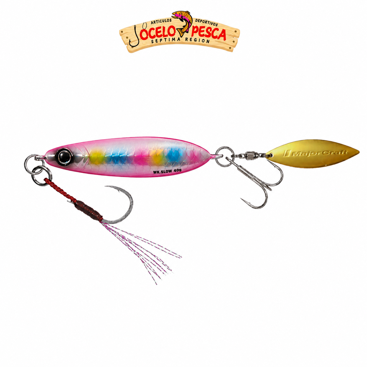 Maki-Jig Slow Major Craft 40g - Imagen 3