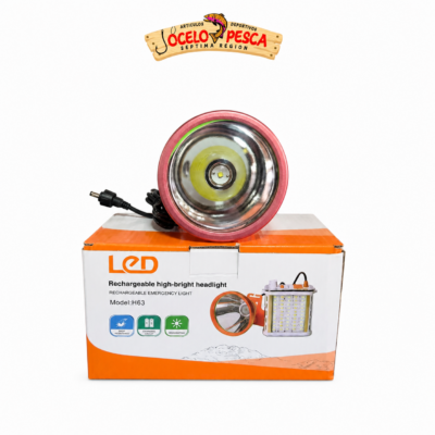 Foco De Caza Luz Blanca Led-H63