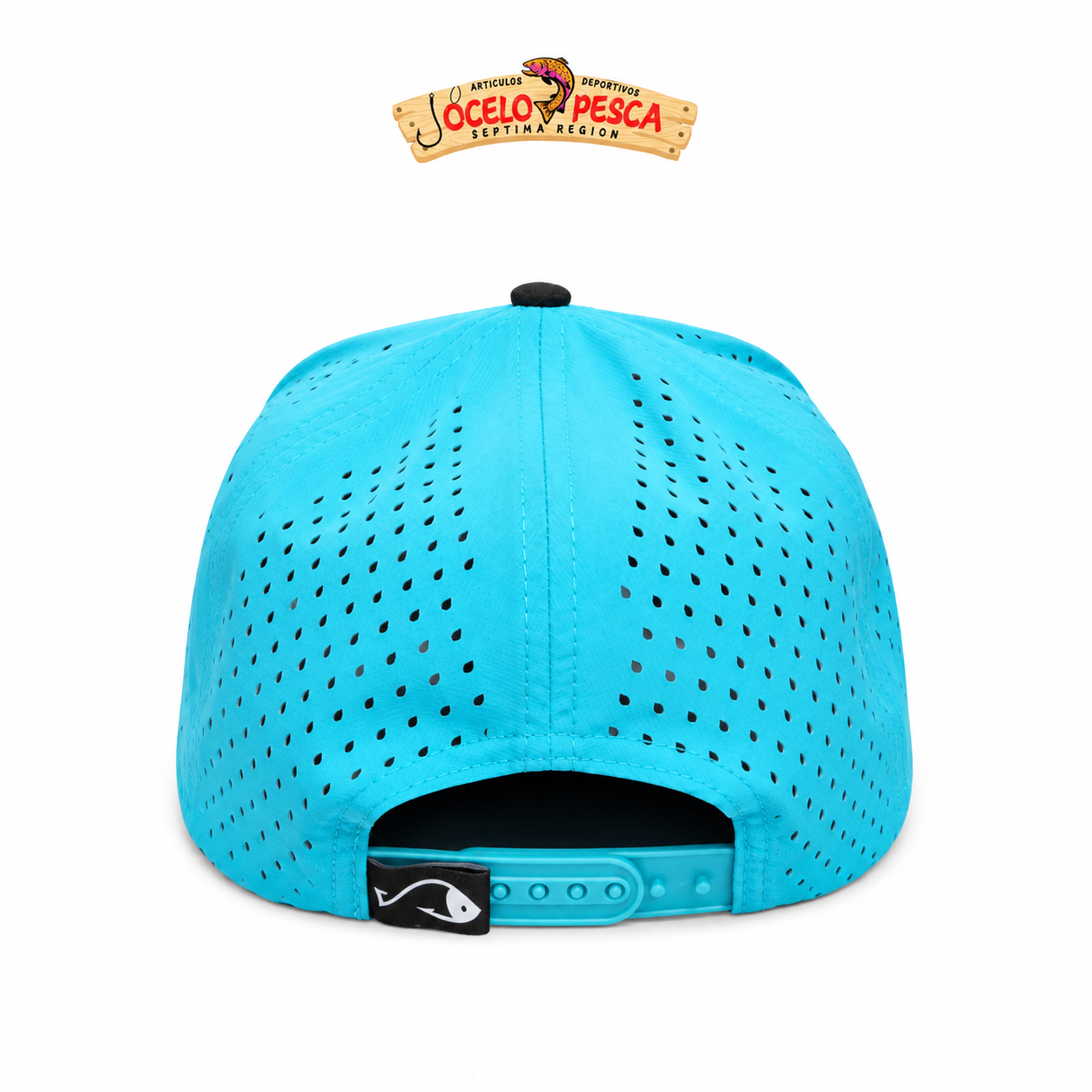 Gorro Sakana Azul Marino/Turquesa - Imagen 3