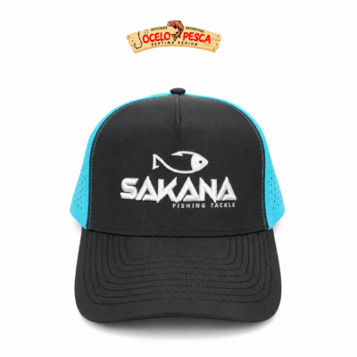 Gorro Sakana Azul Marino/Turquesa
