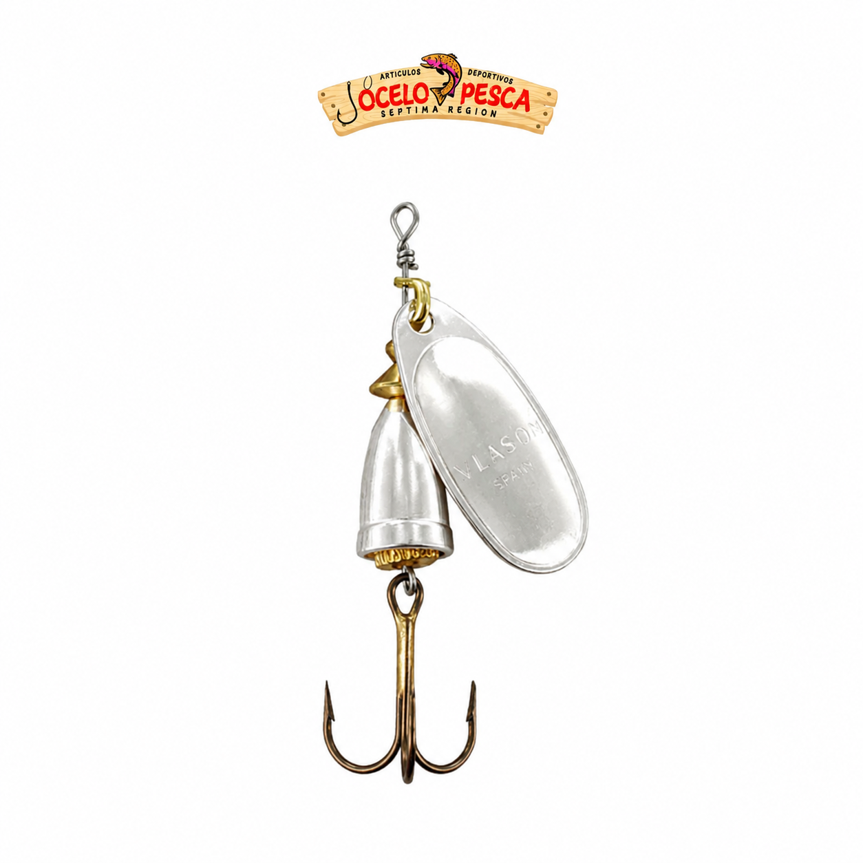 Spinner Mapso Vlason N°3 - 8g - Imagen 5