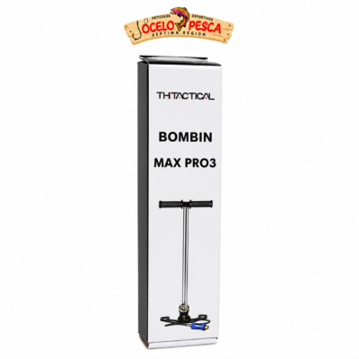 Bombin Pcp Th Tactical Max Pro 3 Etapas