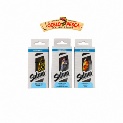 Señuelo Salmo Hornet 4 Sinking