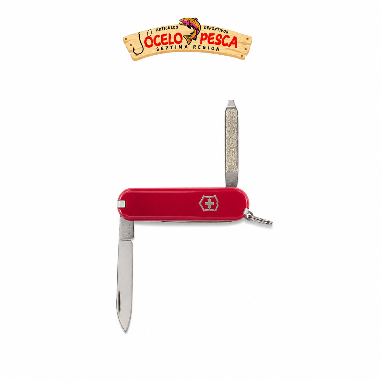 Navaja Victorinox Escort Color Rojo - Imagen 3