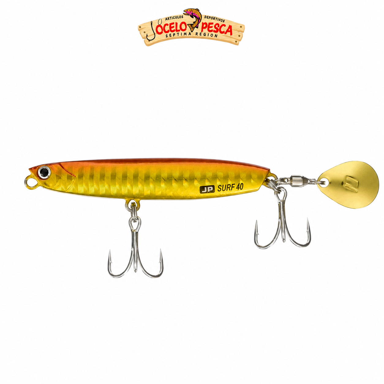 Jig Para Surf Major Craft 40g - Imagen 6